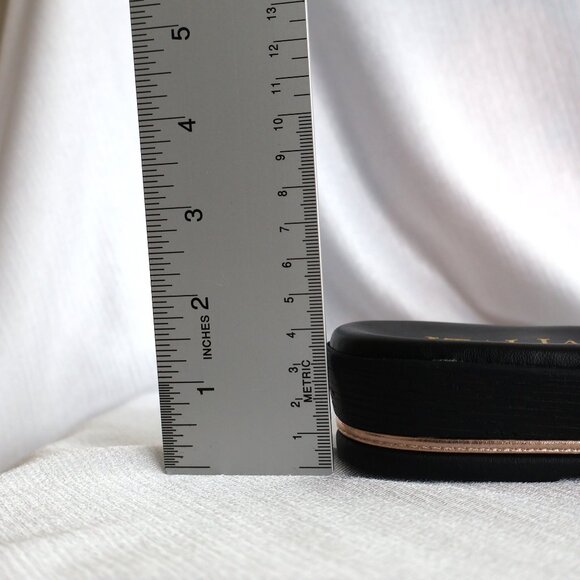 Size 7M - ITALIAN Shoemakers Women's Rona Wedge Thong Sandal - Flip Flops - Picture 9 of 10